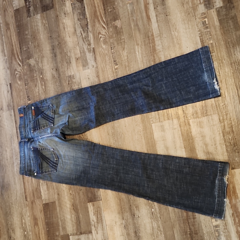 7 For All Mankind Jeans - Picture 2 of 4